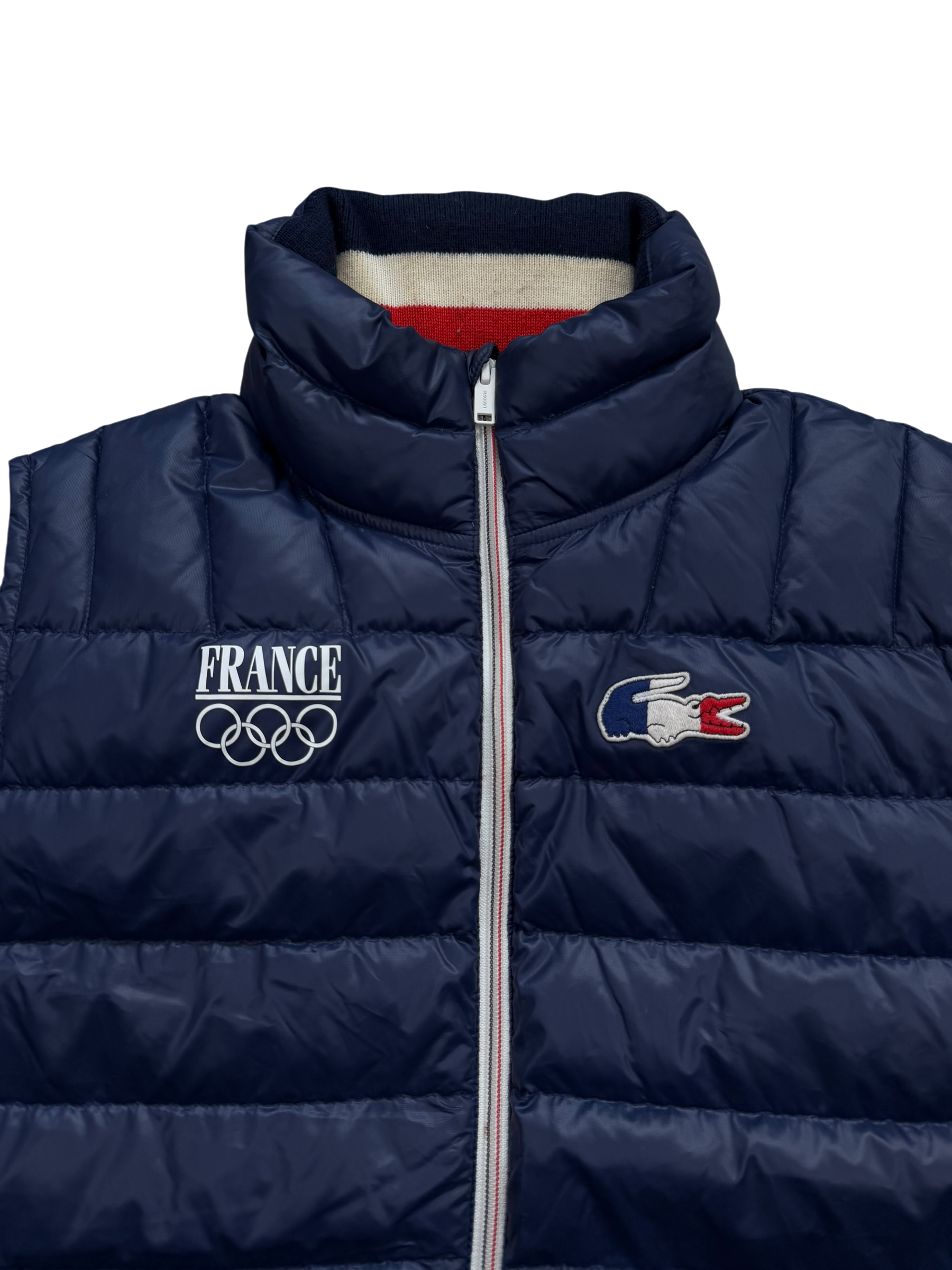Lacoste Frankreich Weste Jacke (M)