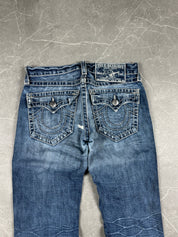 True Religion washed/Bootcut Jeans (S)