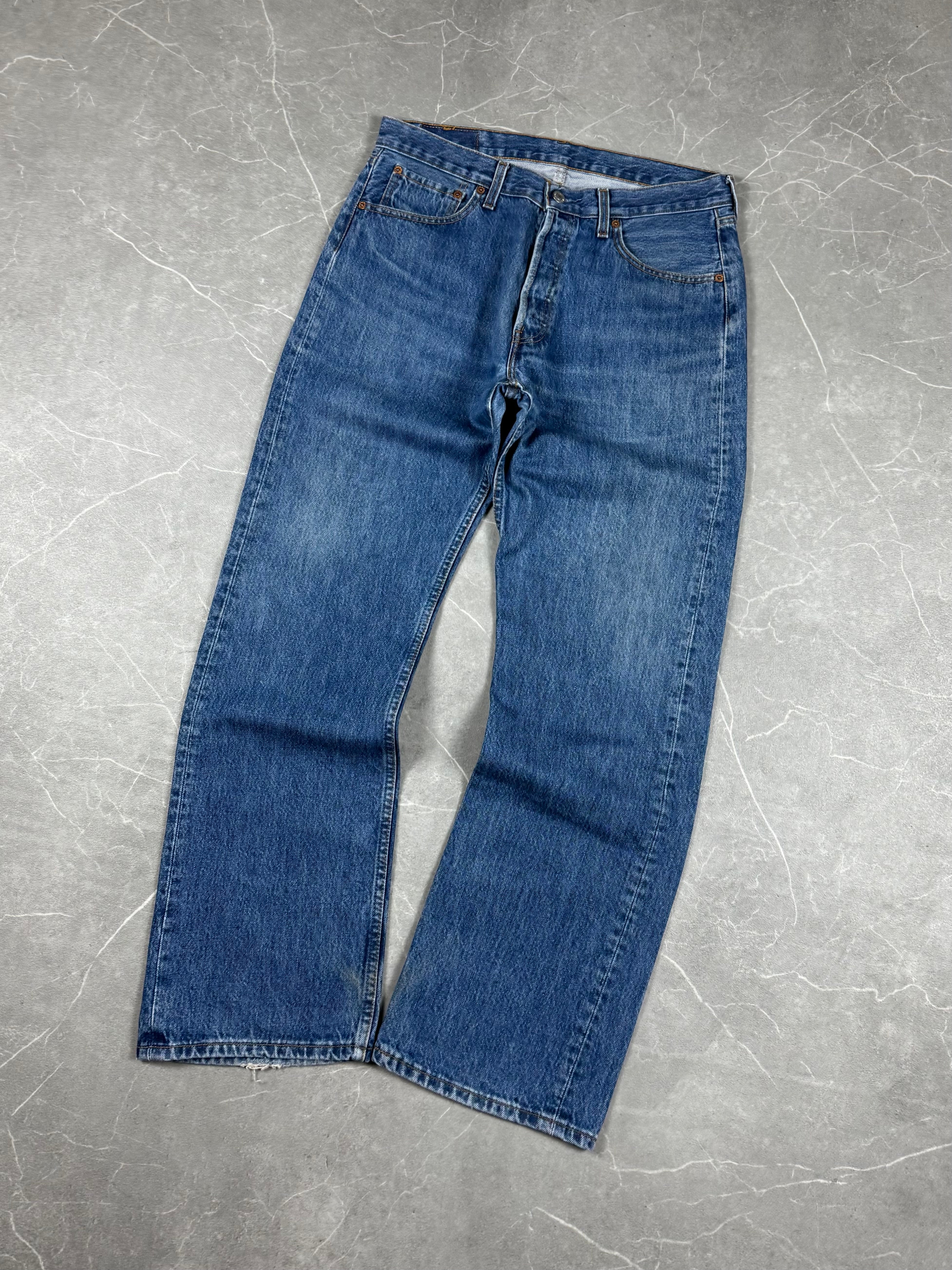 Levi's 501 Straight Jeans (S)
