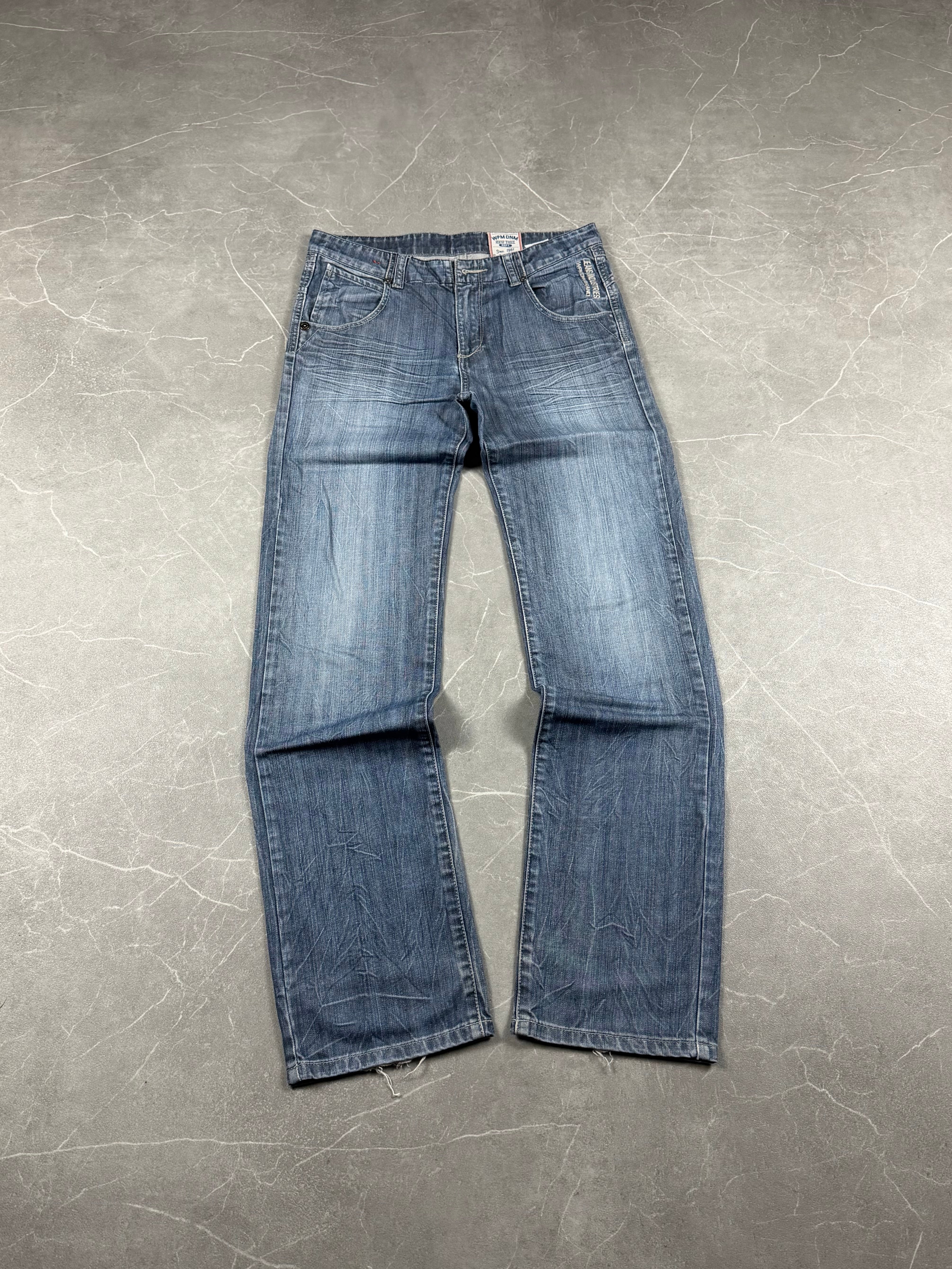 Vintage Straight Fit Jeans (S)