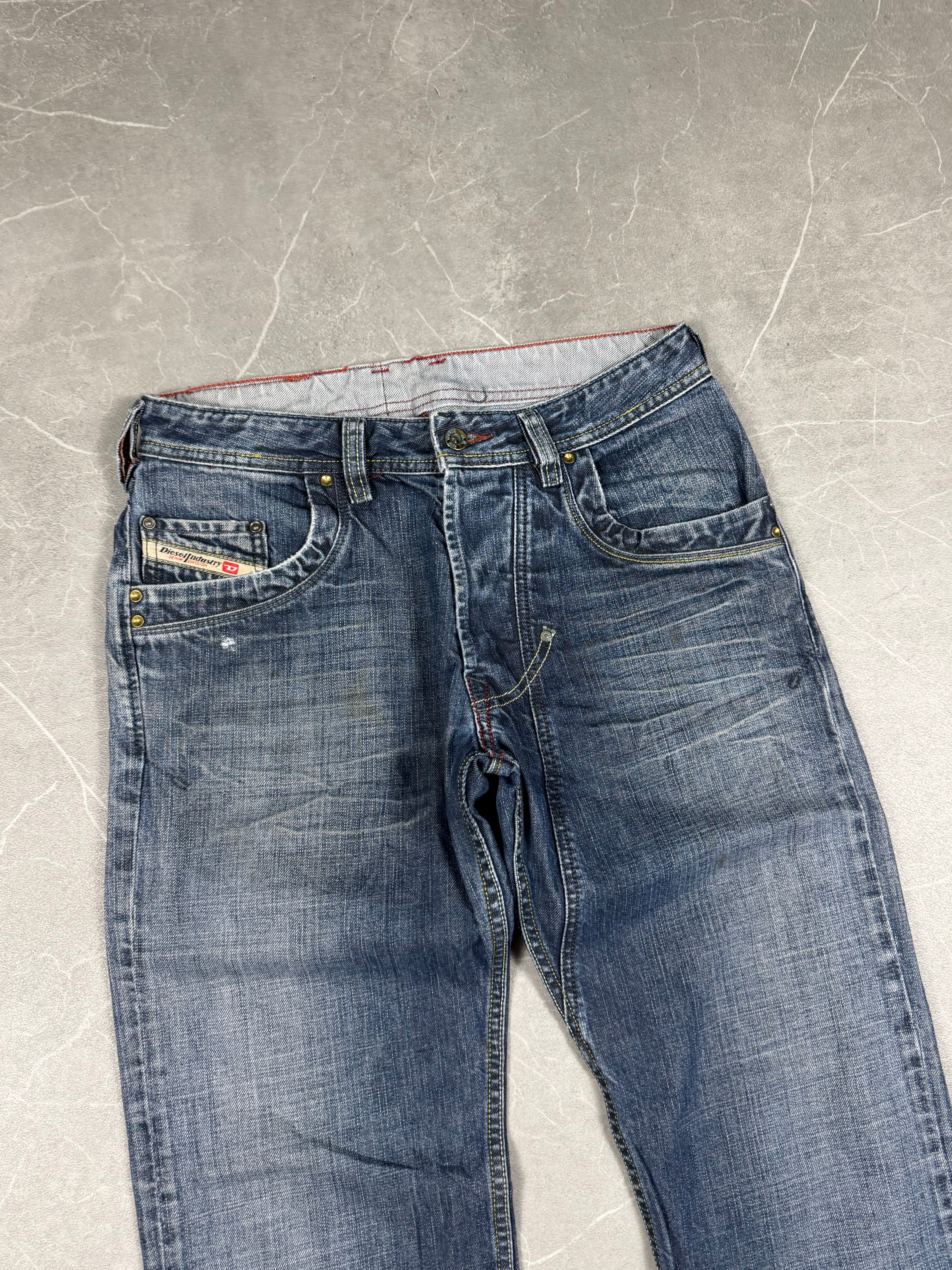 Diesel washed Straight Jeans (S)