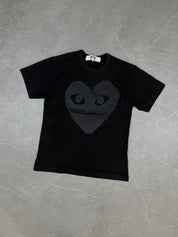 Comme des Garçons Heart Backprint Slim-Tee (M)