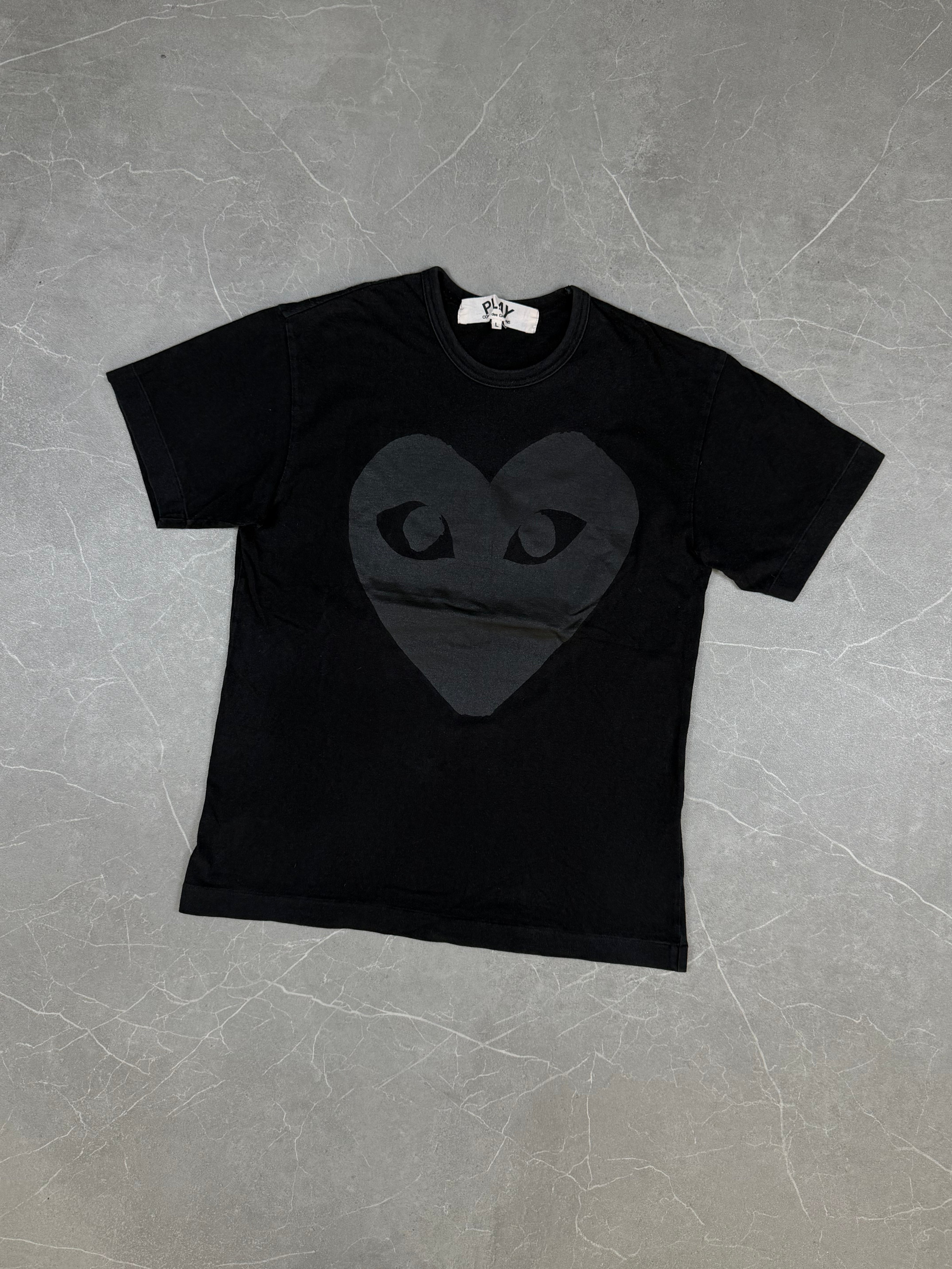 Comme des Garçons Heart Backprint Slim-Tee (M)