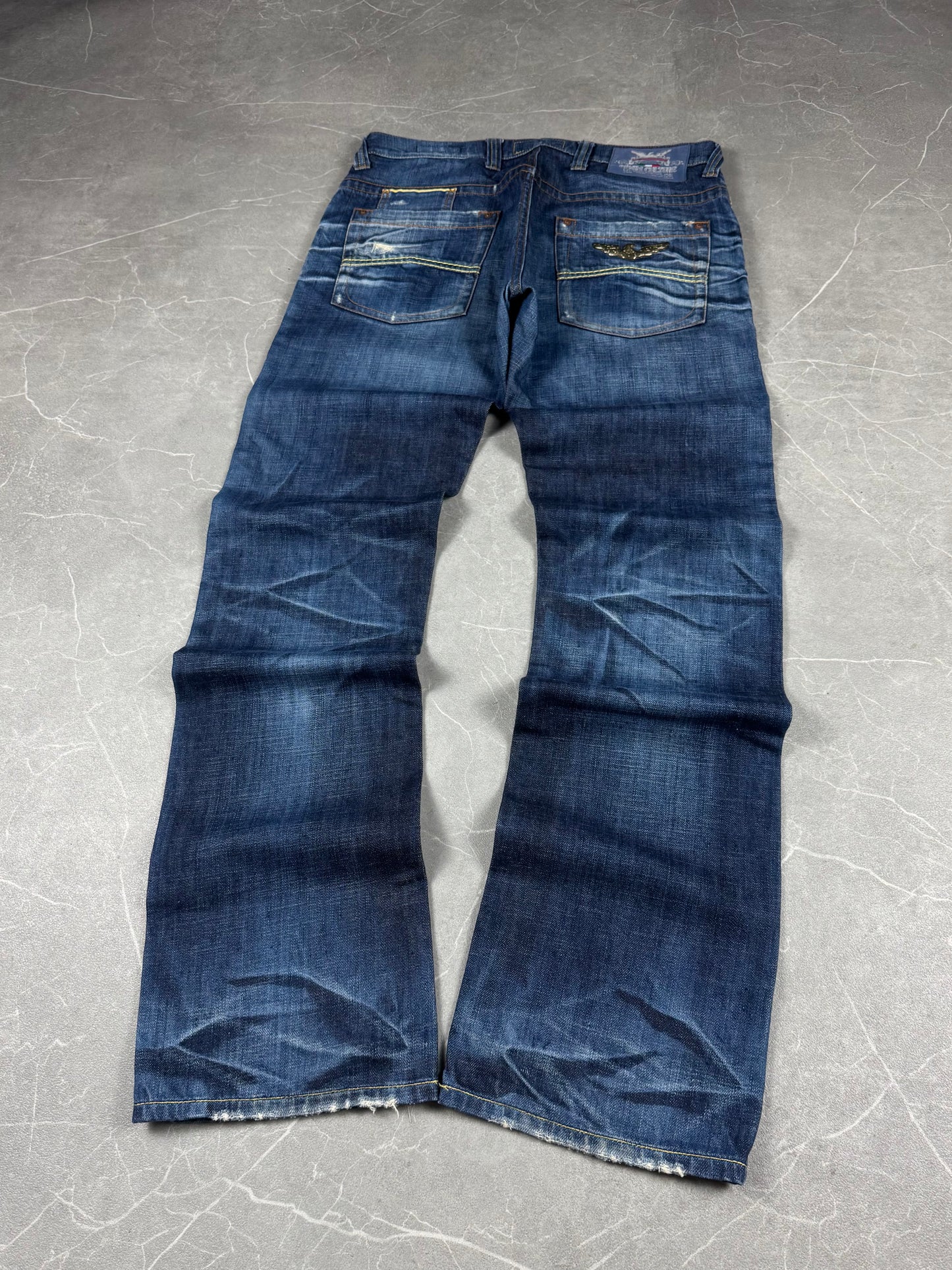 Armani washed Jeans (M-L)