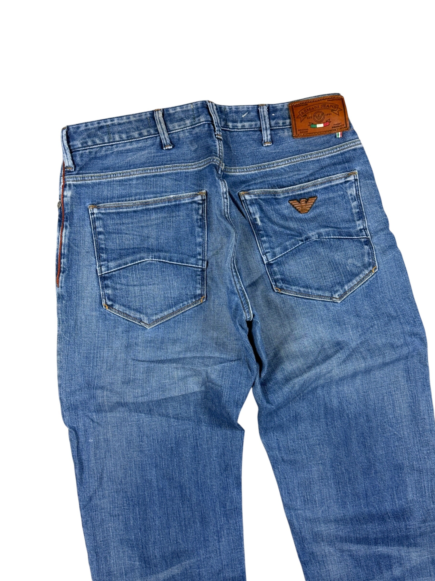 Armani washed Slim Jeans (XS)