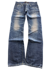 Ultra washed Straightfit Jeans (S)