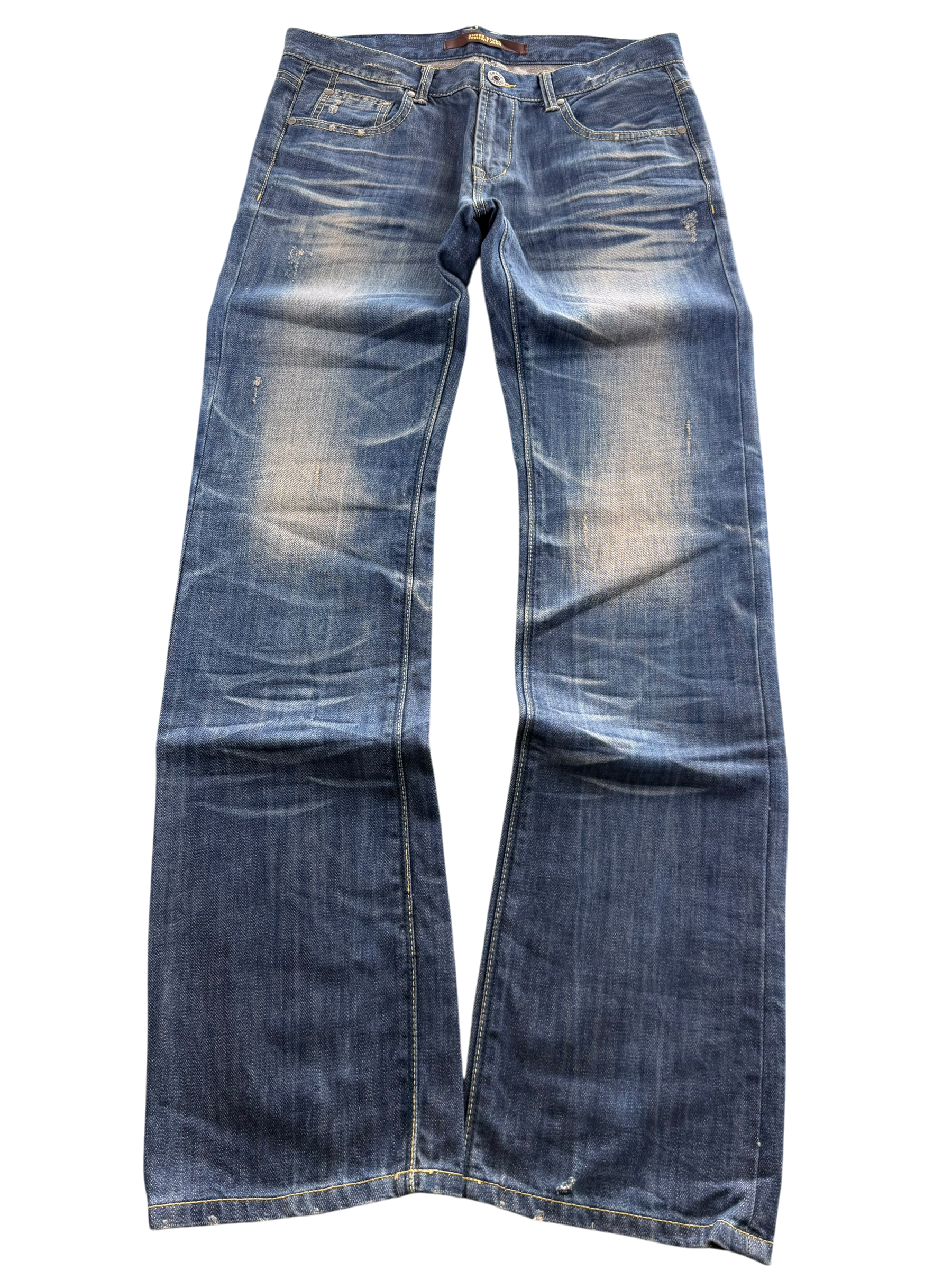 Ultra washed Straightfit Jeans (S)