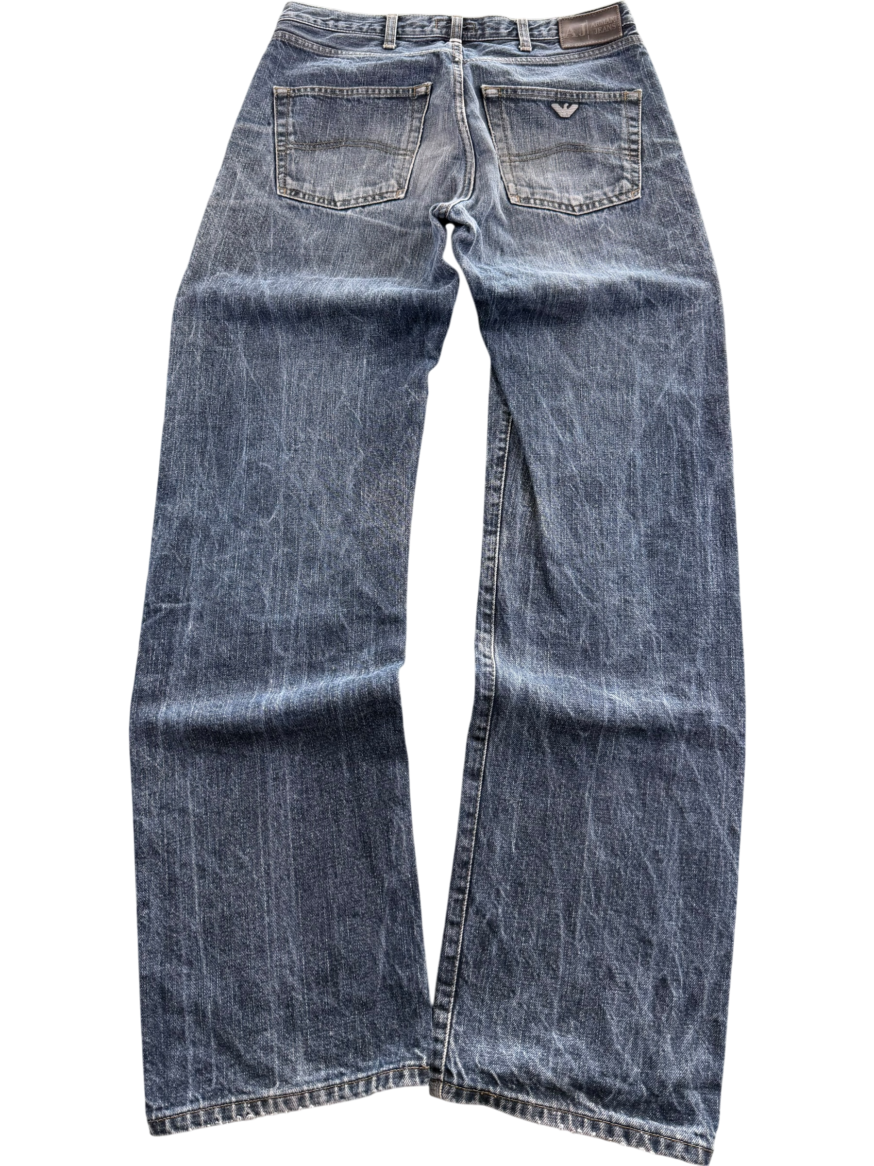 Armani washed Straightfit Jeans (S)