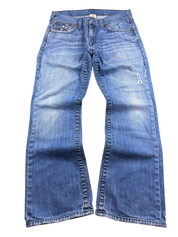 True Religion Baggy/Bootcut Jeans (L-XL)