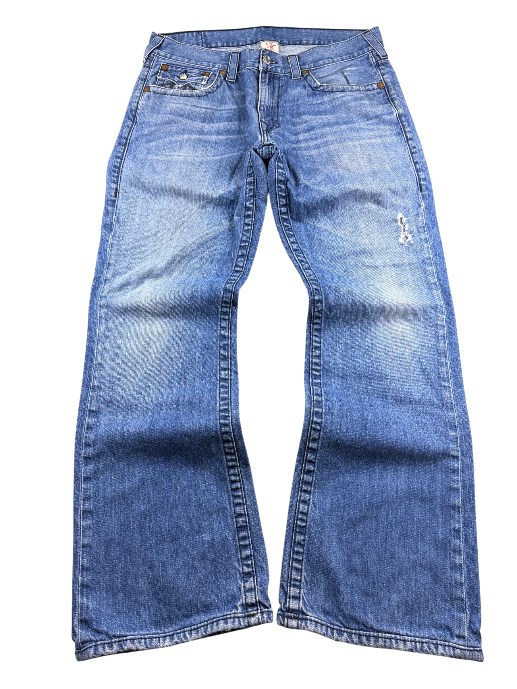 True Religion Baggy/Bootcut Jeans (L-XL)