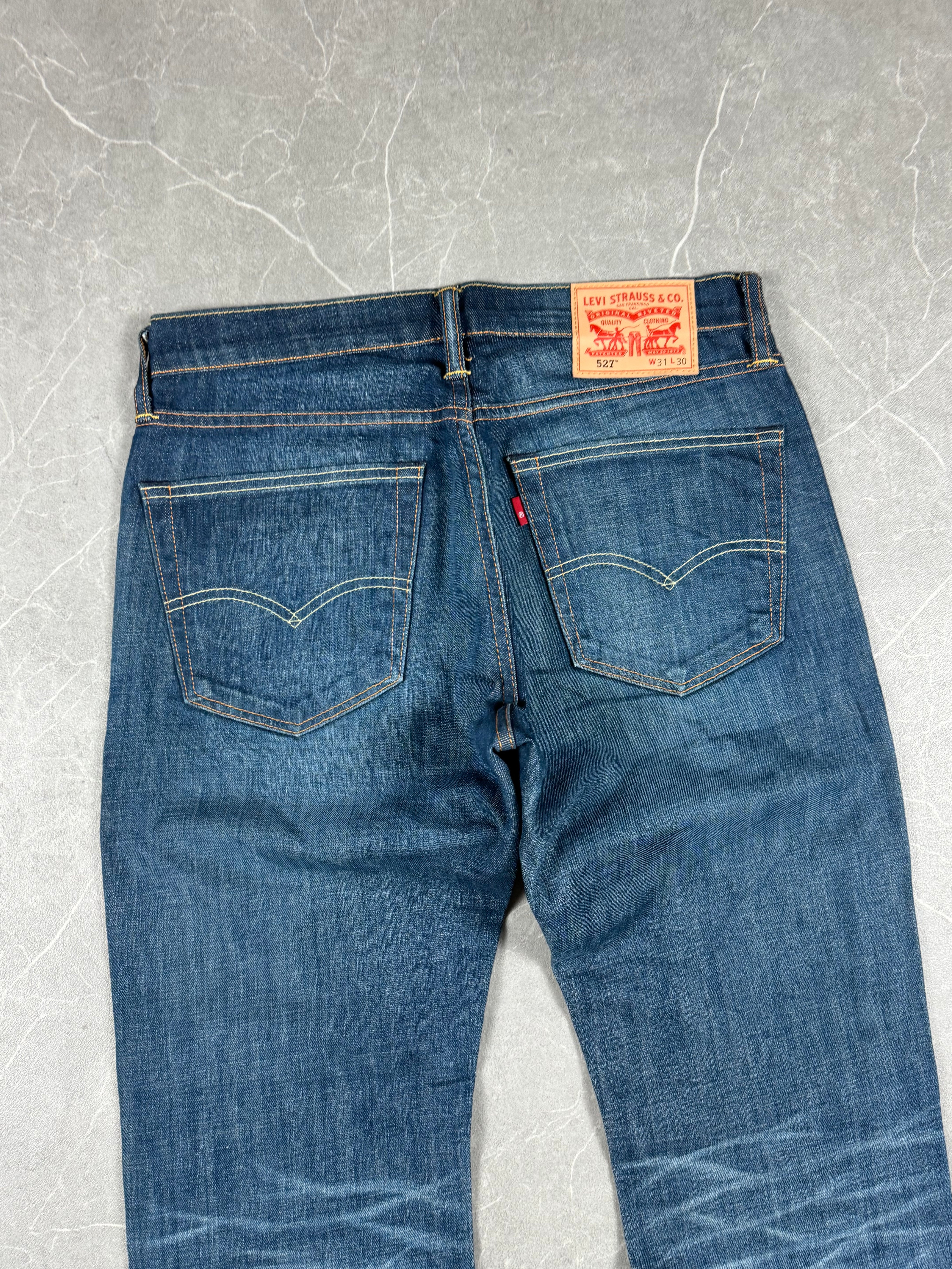 Levi's Washed Bootcut Jeans (S)