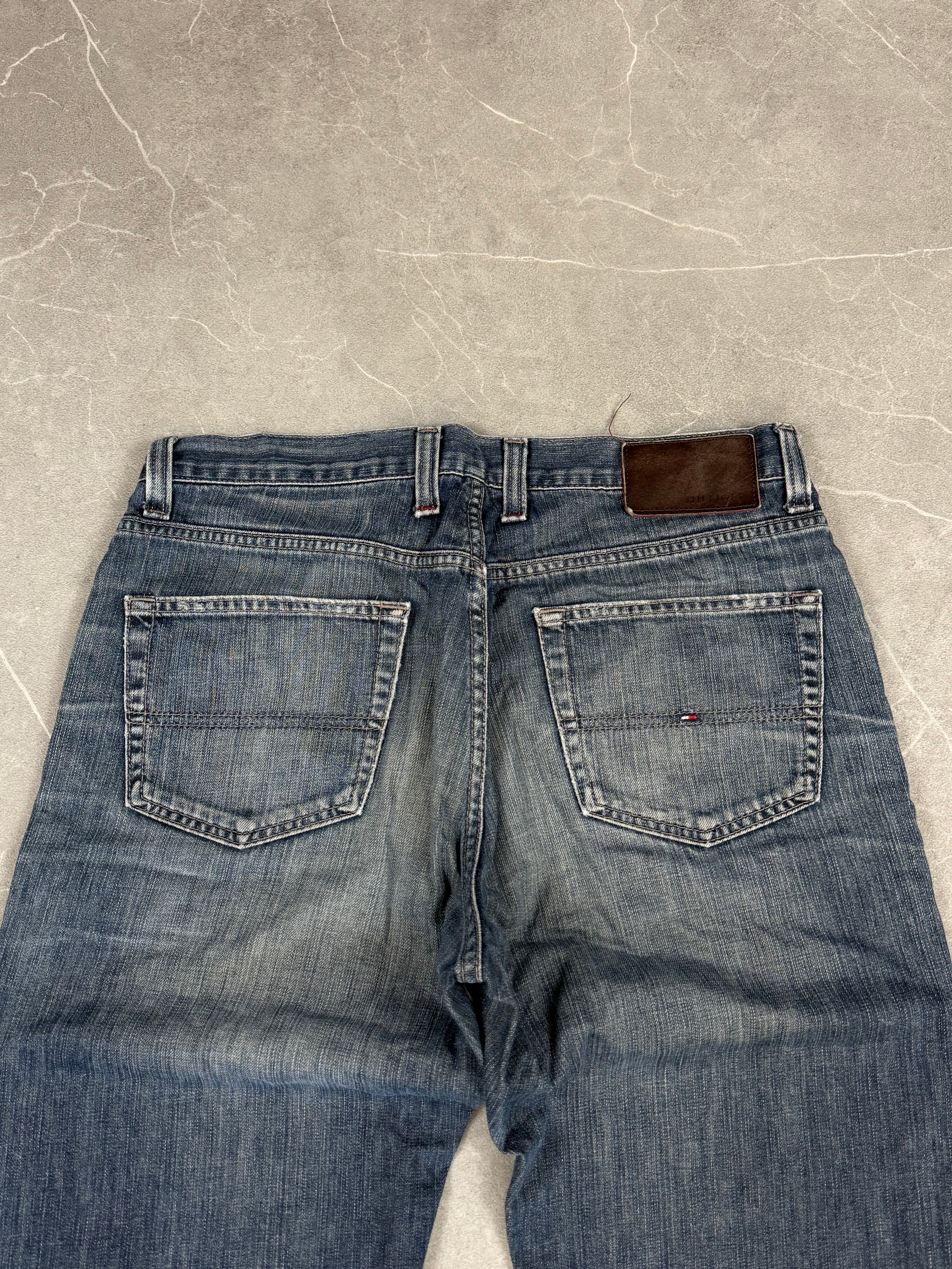 Tommy Hilfiger washed Jeans (S-M)