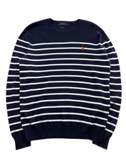 Ralph Lauren Striped Sweater (S)
