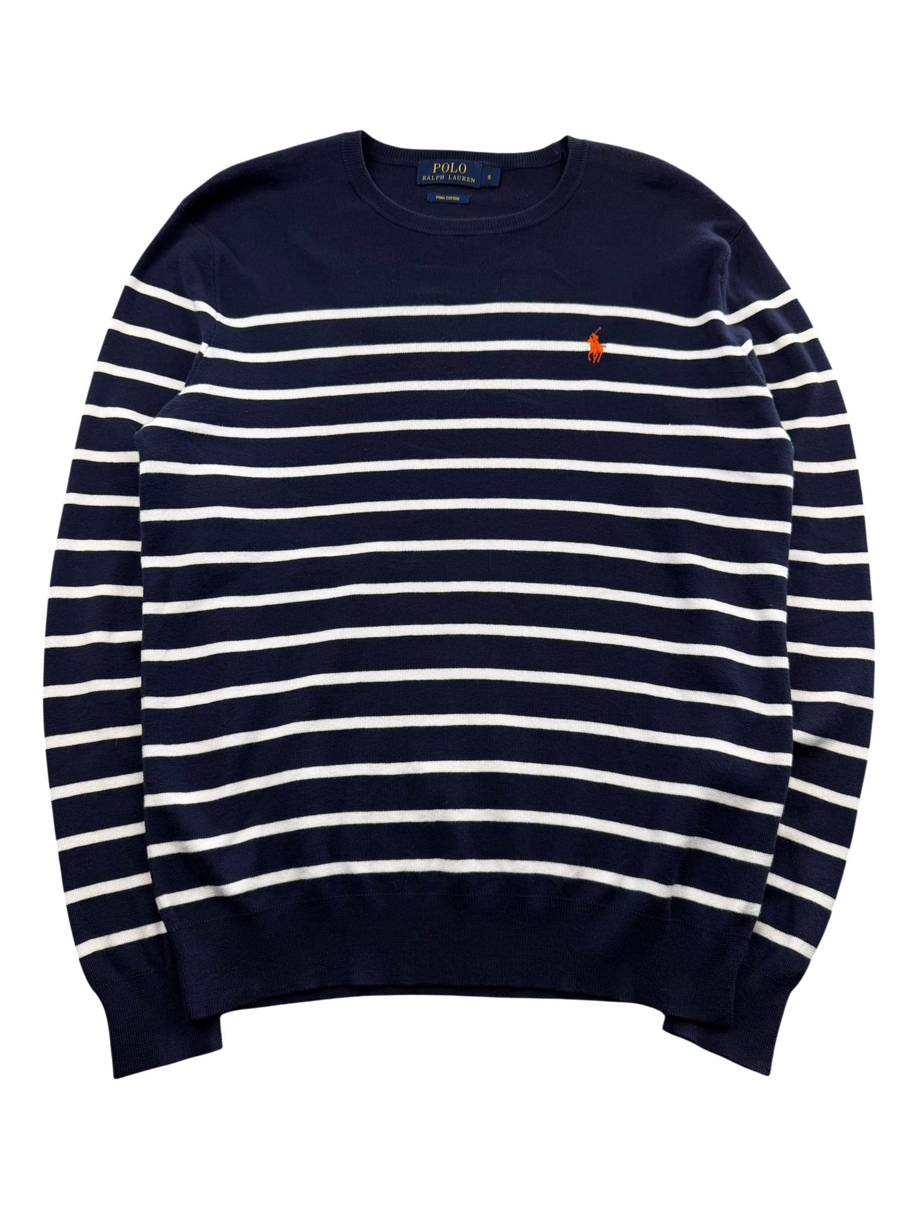 Ralph Lauren Striped Sweater (S)