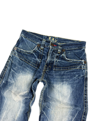 Ultra washed Straightfit Jeans (S)