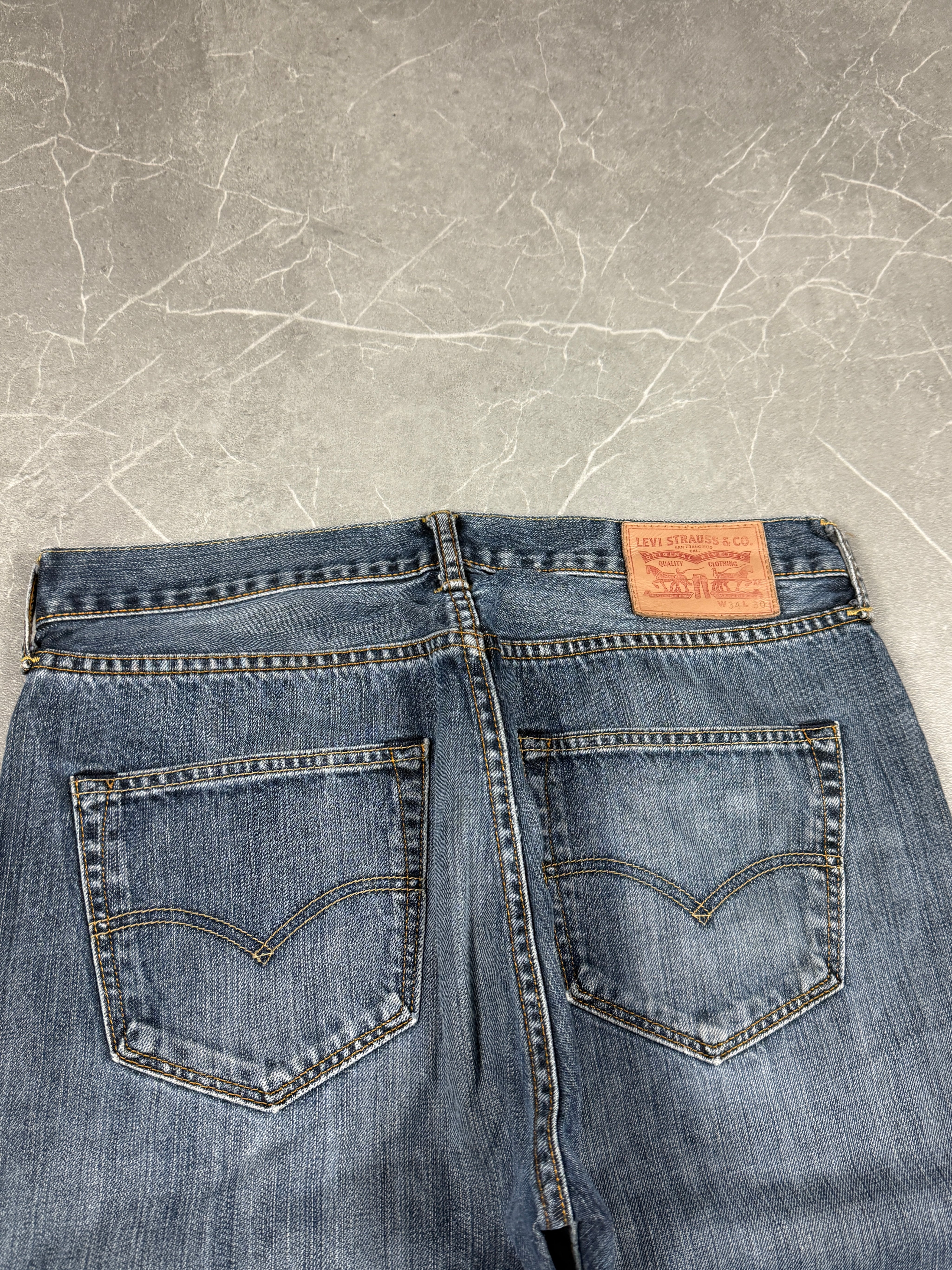 Levis 501 Jeans (S)