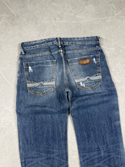 Vintage Japan Rags Straight Jeans (M)