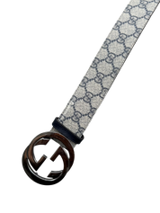 Gucci GG Monogramm Gürtel (100cm)