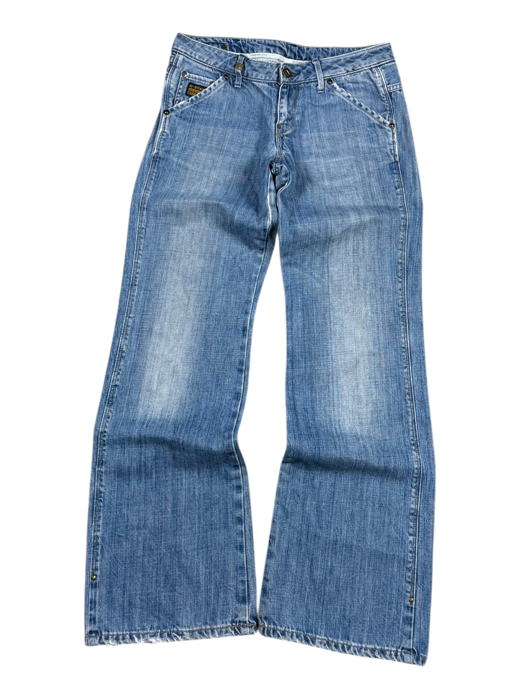 Gstar Vintage Bootcut Jeans (XXS)