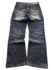 Ultra washed Bootcut Jeans (S)