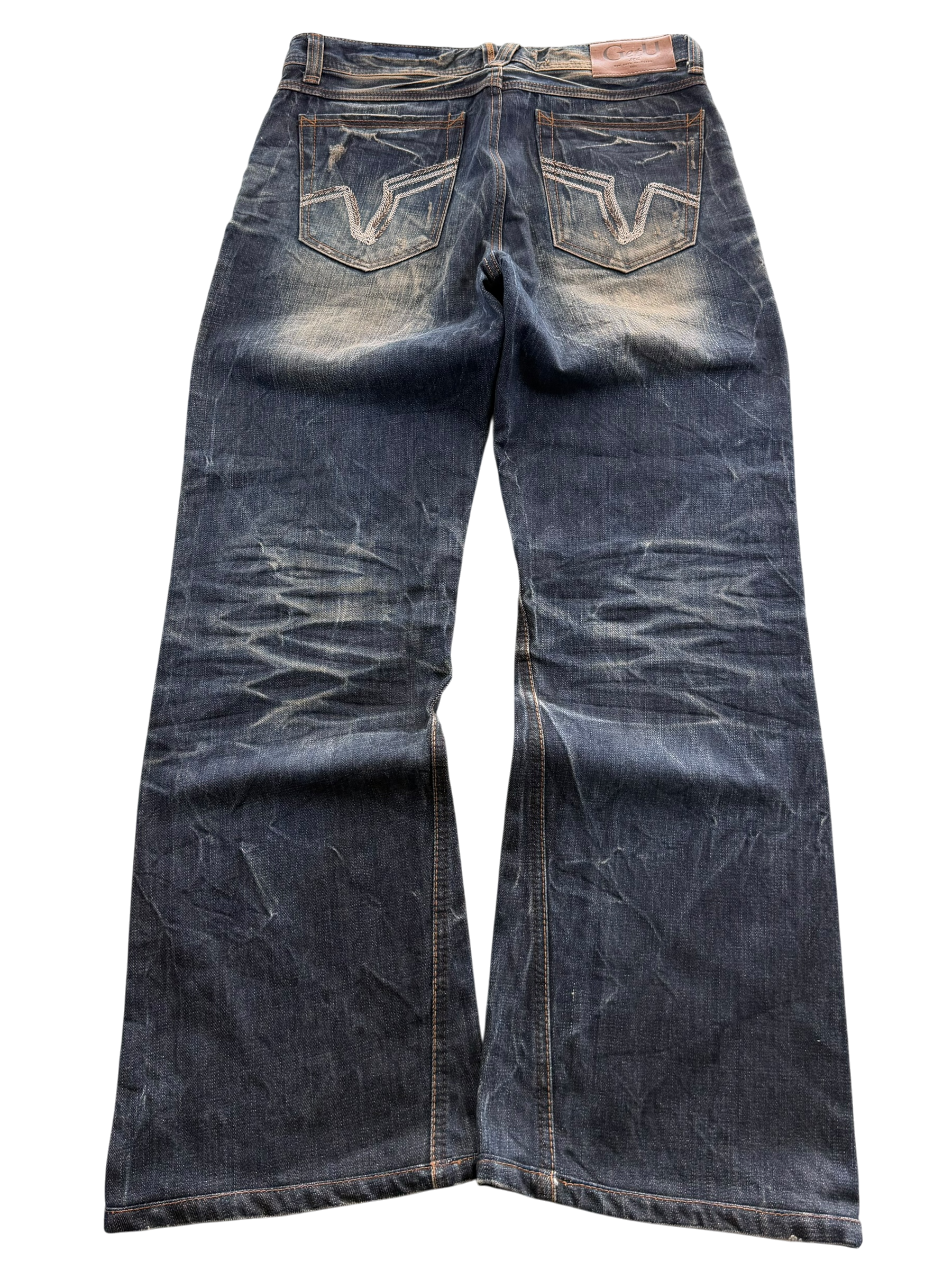 Ultra washed Bootcut Jeans (S)