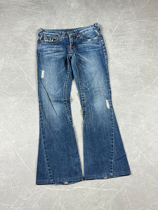 True Religion Jeans low waist (S-M Damen)