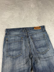 Vintage washed jeans (M)