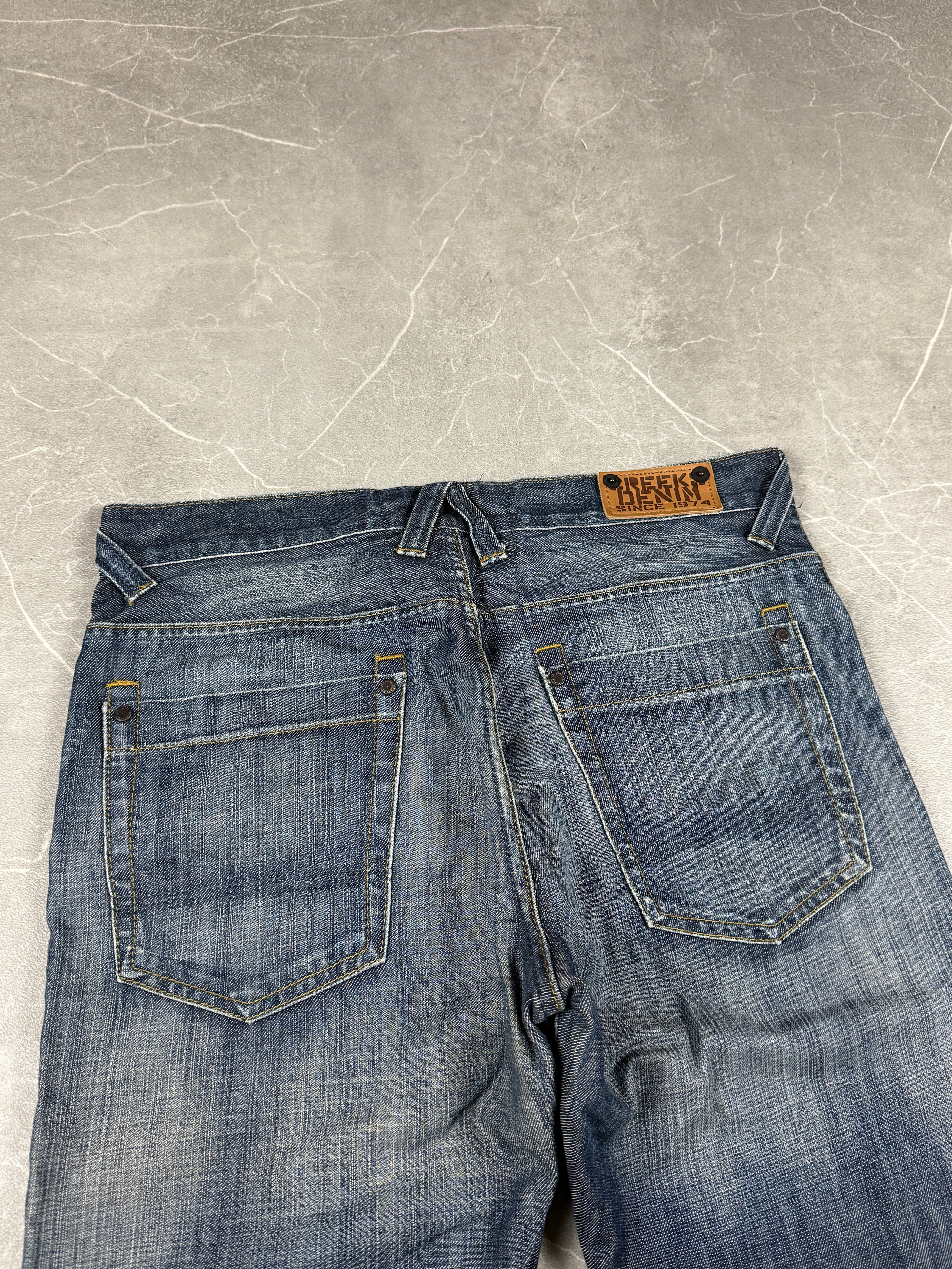 Vintage washed jeans (M)