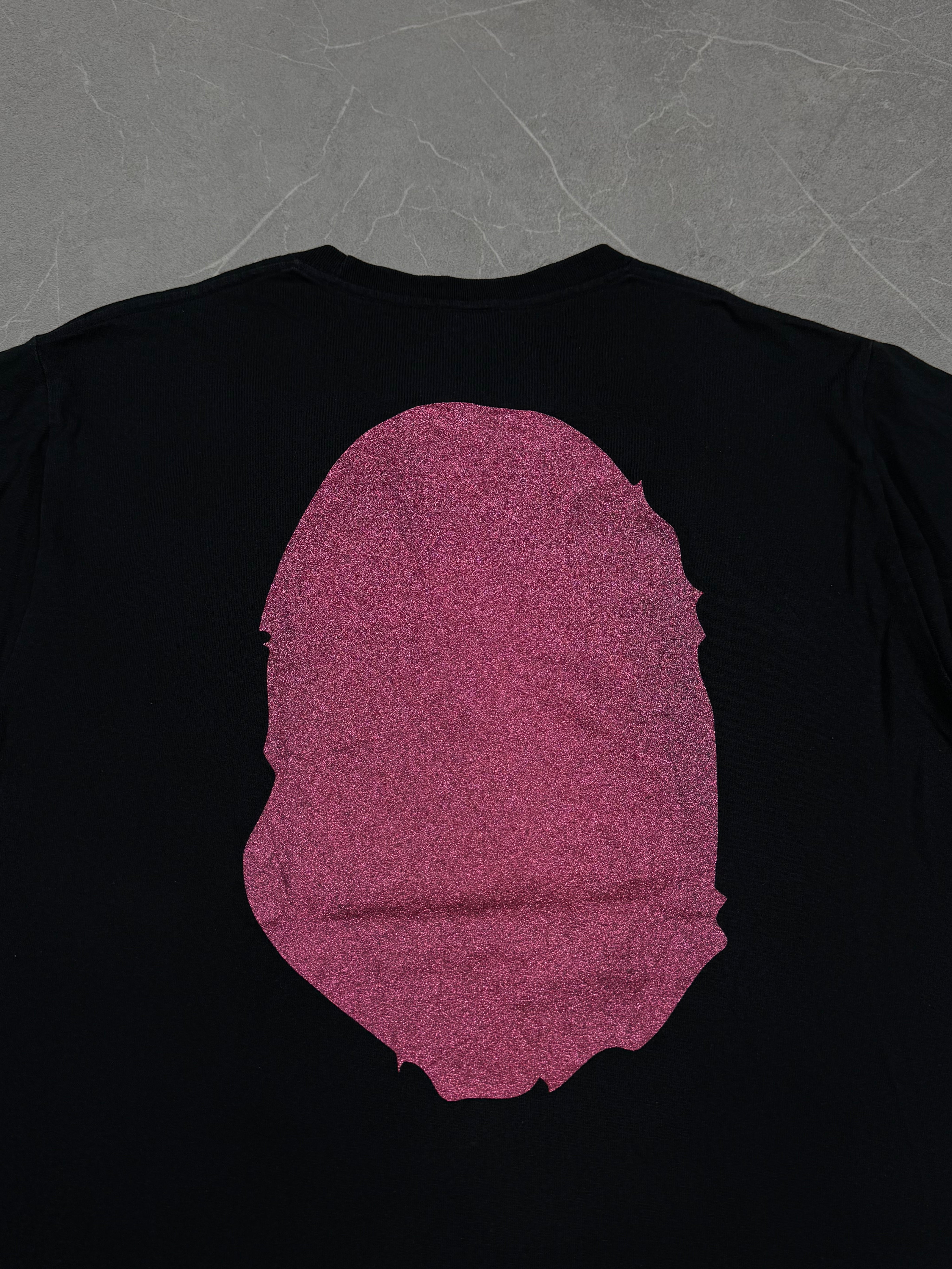 Bape Big Ape Head Shiny Long Sleeve (L)
