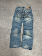 Armani vintage washed Bootcut Jeans (XS)