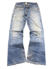 True Religion vintage washed Bootcut Jeans (XS)