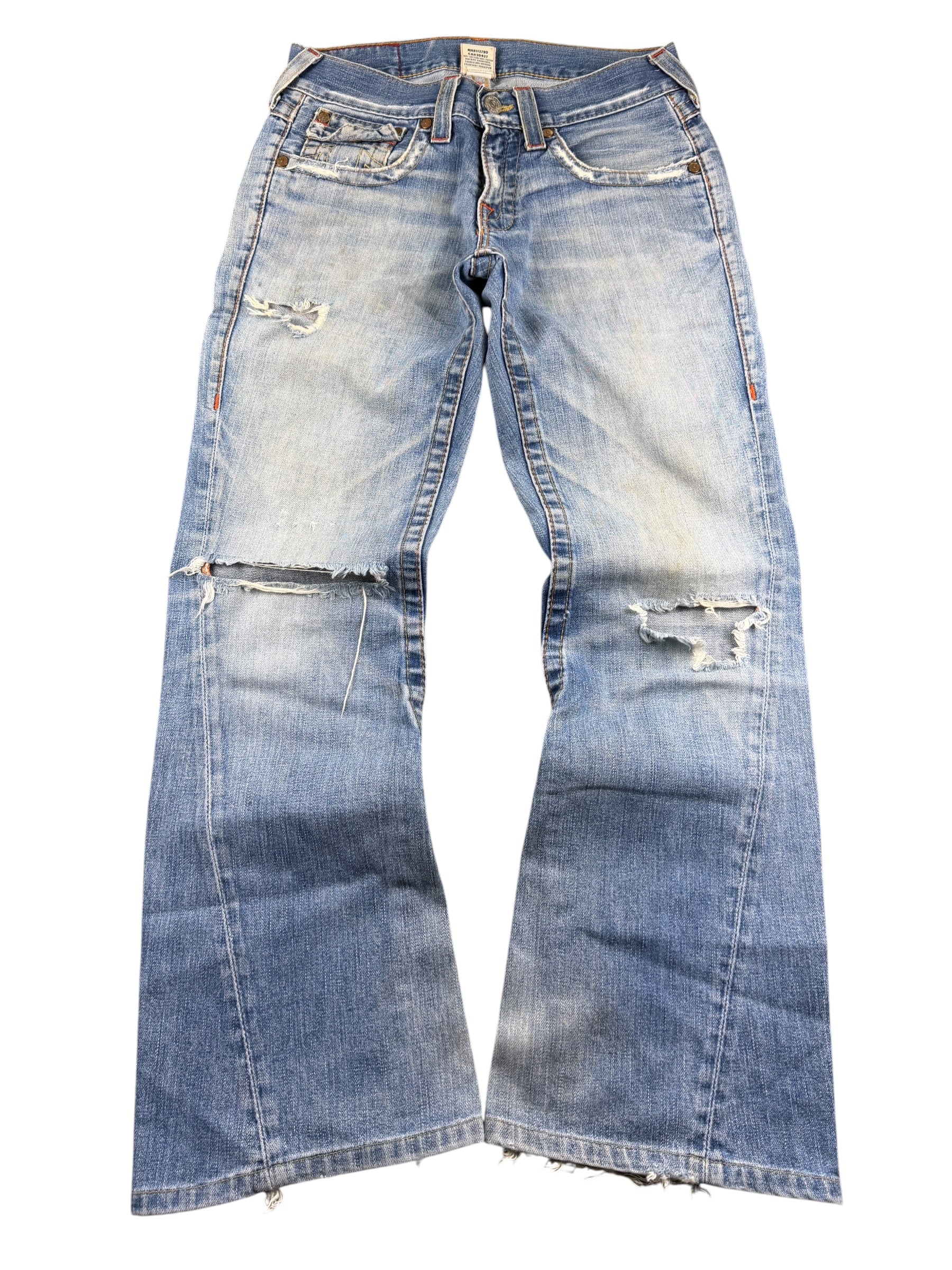True Religion vintage washed Bootcut Jeans (XS)
