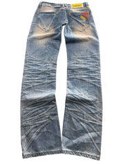 Ultra washed Straightfit Jeans (XS)