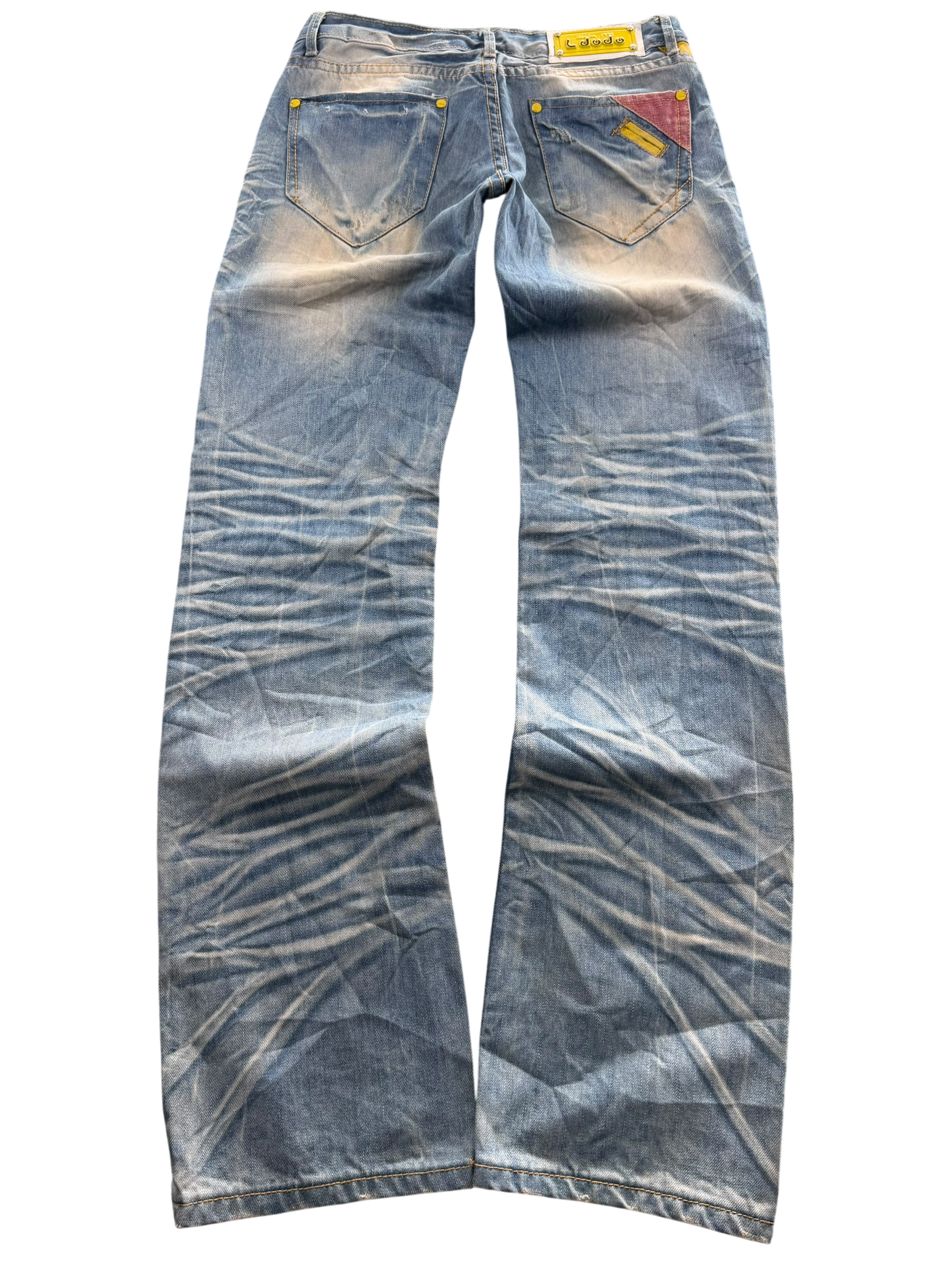 Ultra washed Straightfit Jeans (XS)