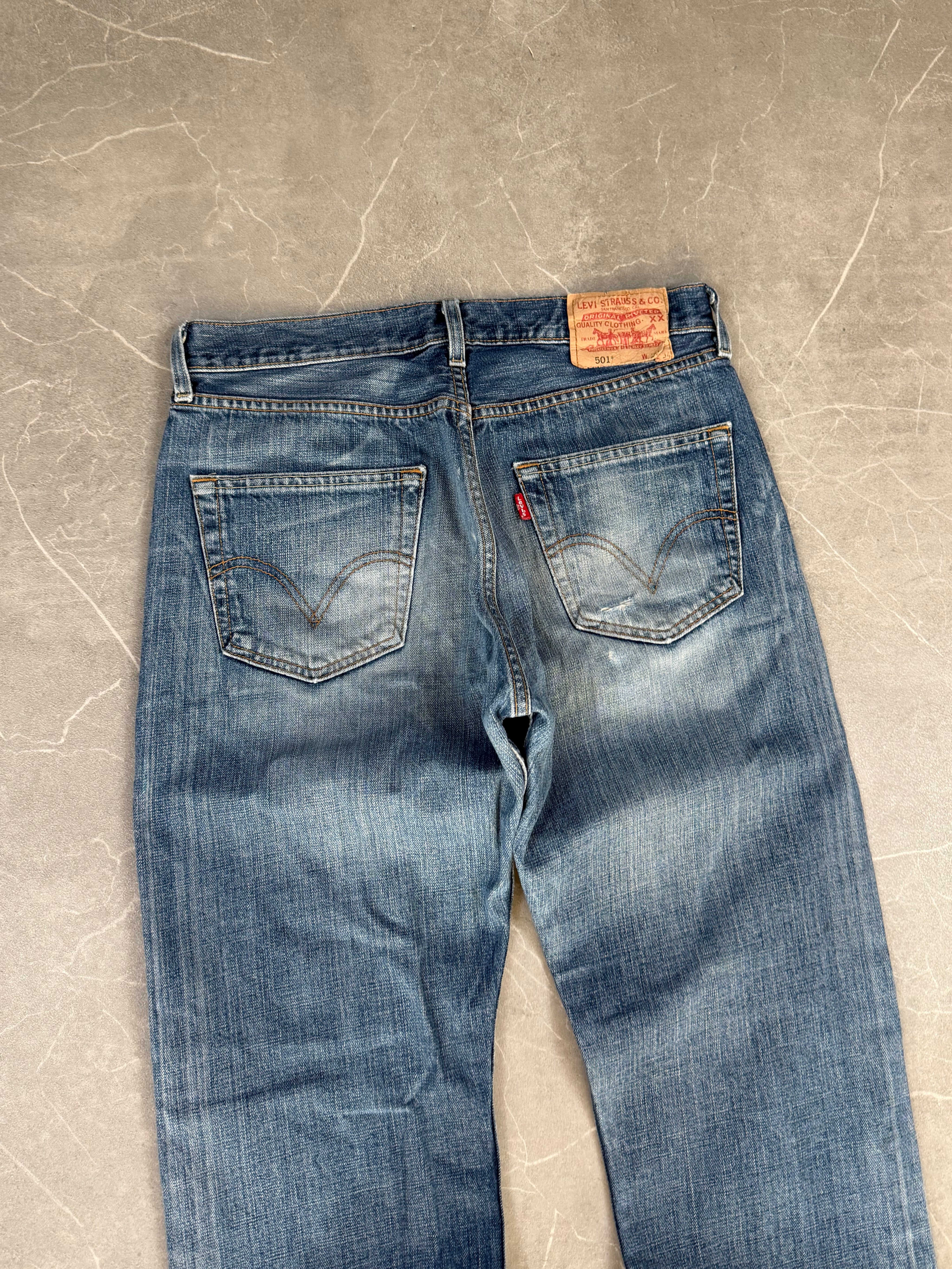 Levi’s 501 Straight Jeans (S)