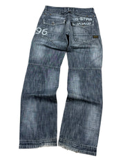 Gstar Vintage Elwood Straight Jeans (S)