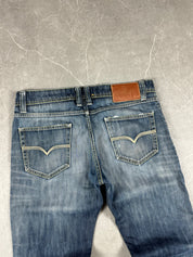 Vintage washed jeans (M)