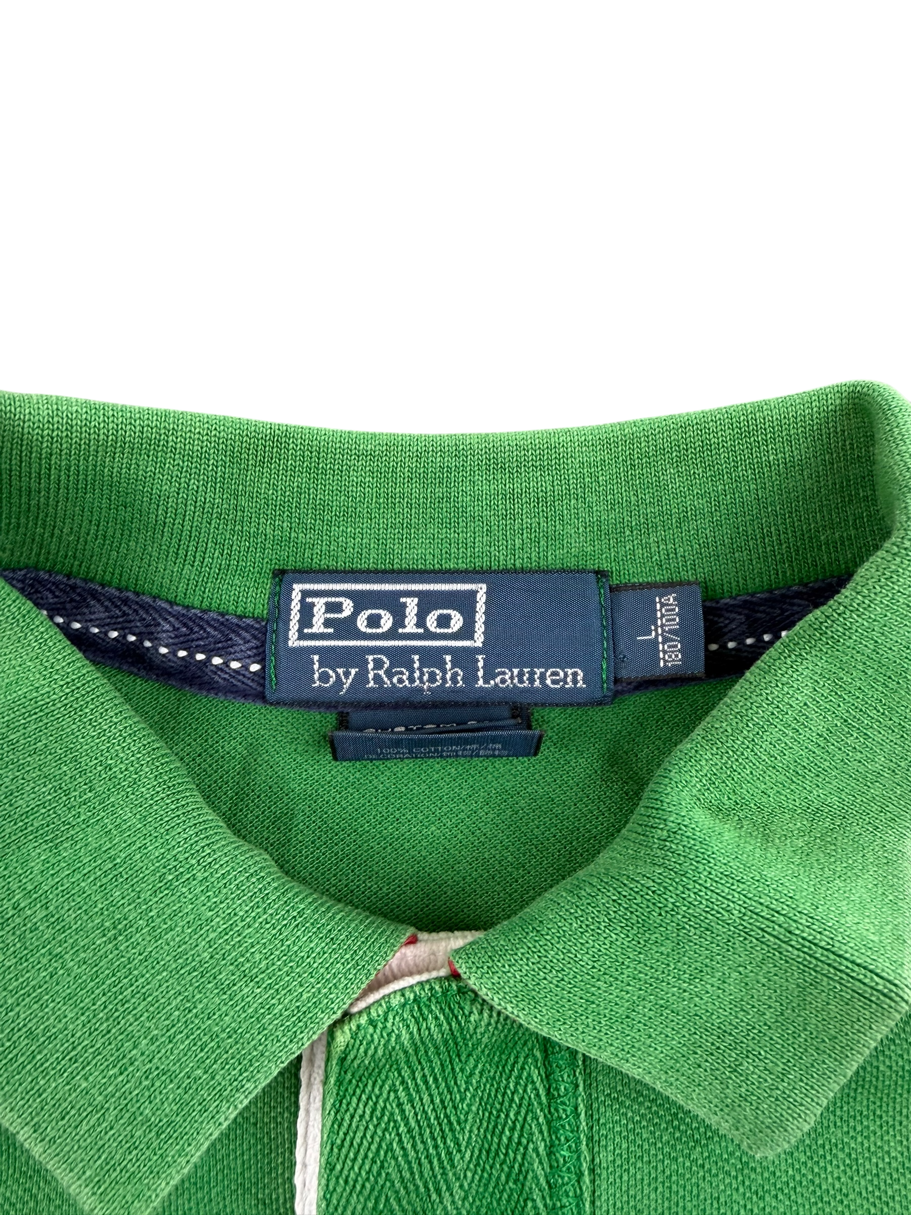 Ralph Lauren Big Pony Italia Poloshirt (L)