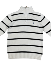 Ralph Lauren striped Quarter Zip (S)