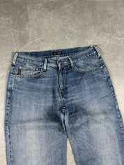 Armani raw denim (M-L)