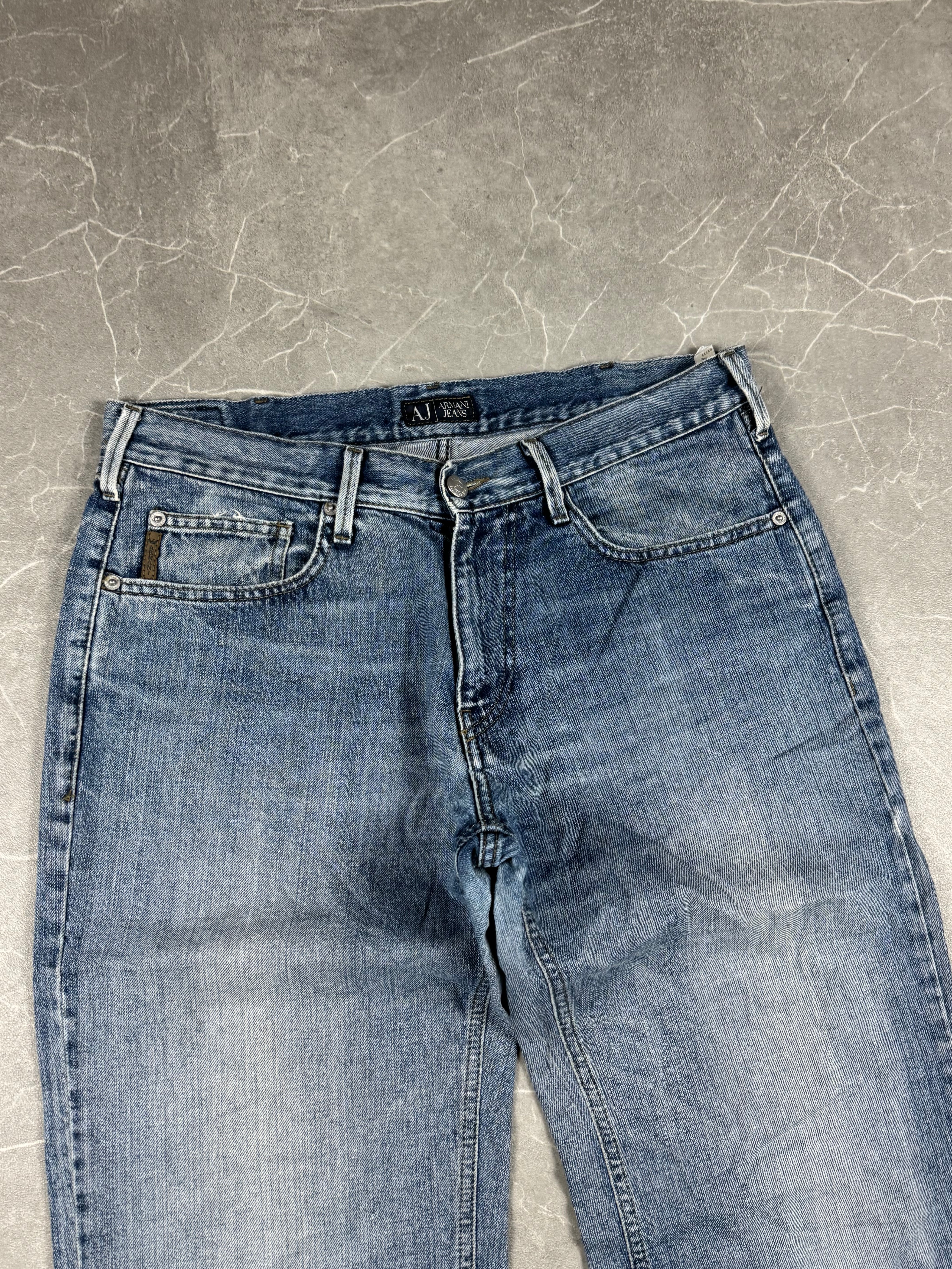 Armani raw denim (M-L)