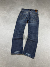 Vintage Washed Slim Jeans (S-M)
