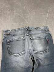 Diesel washed jeans (XS)
