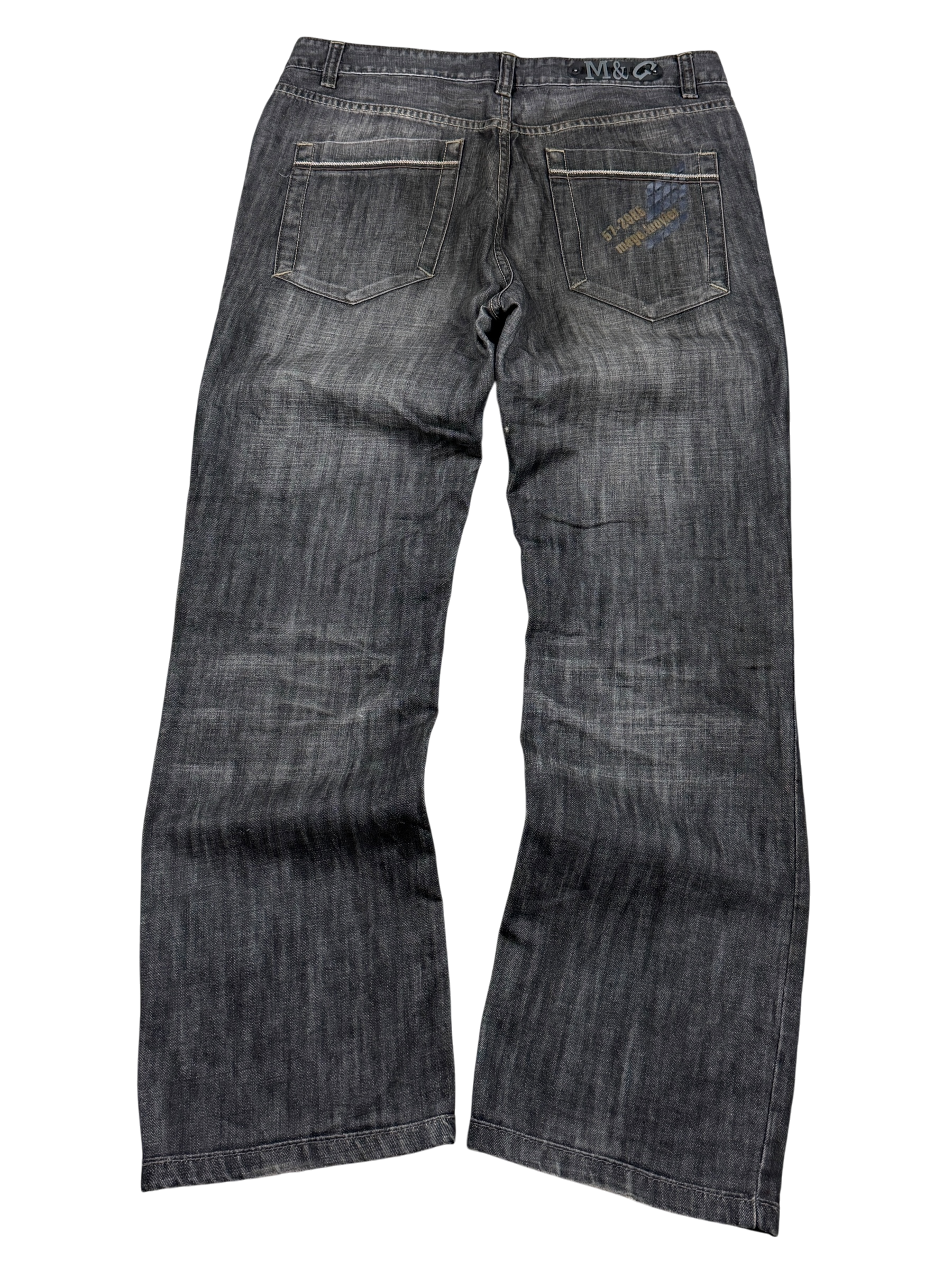 Vintage Straight Jeans (M-L)