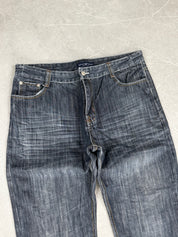 Armani washed/Big Logo Jeans (S-M)