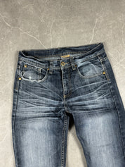 Vintage washed jeans (S)