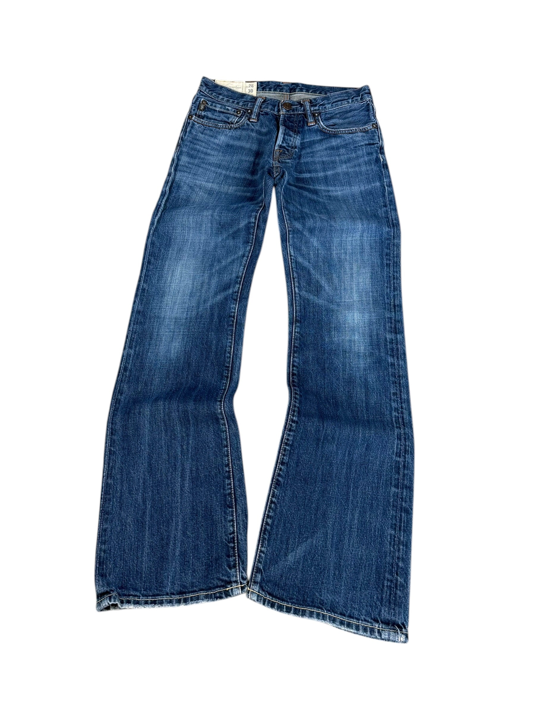 Vintage washed Bootcut Jeans (XS)