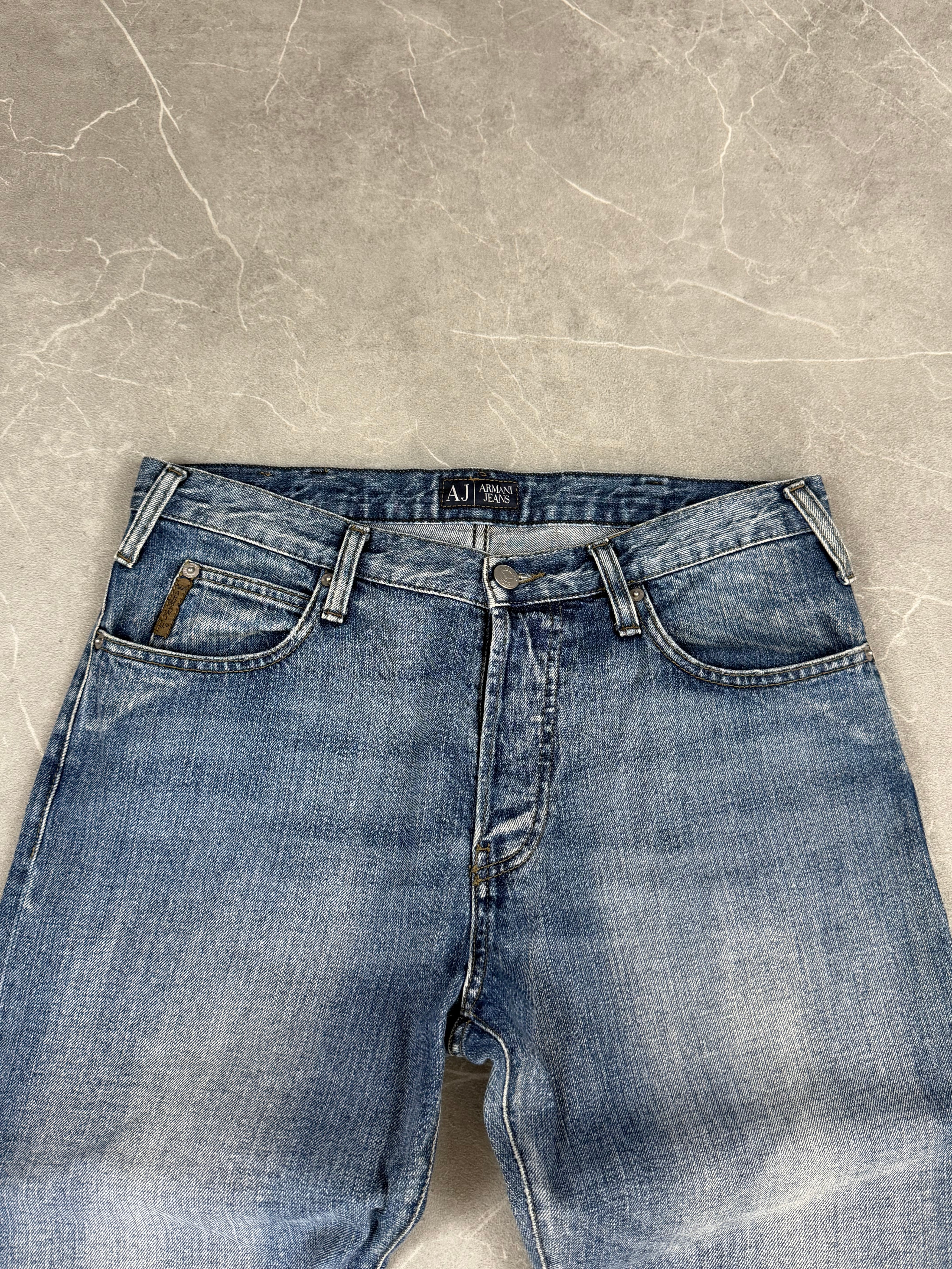 Armani Straightfit Jeans (M)