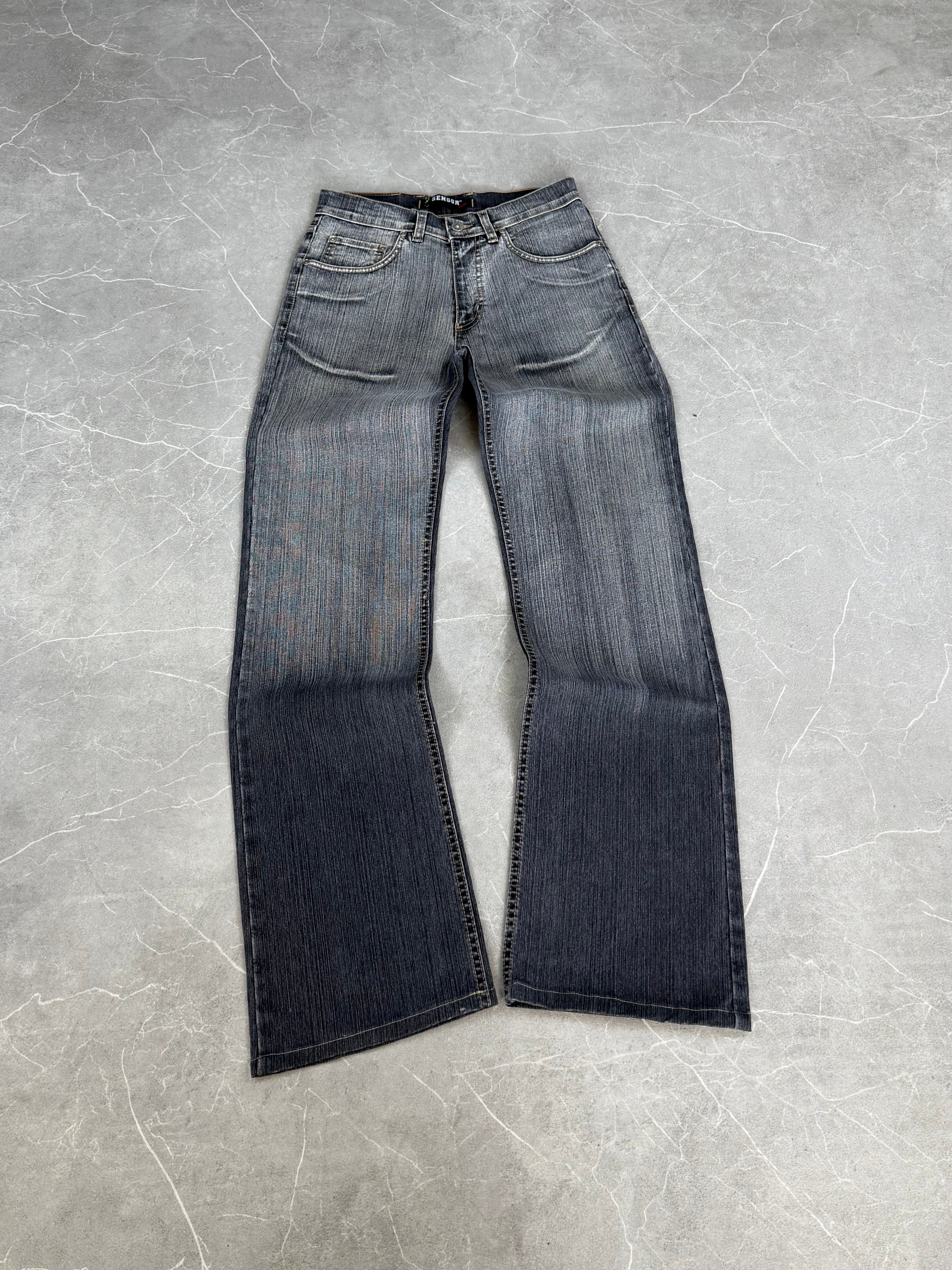 Vintage washed Bootcut Jeans (S)