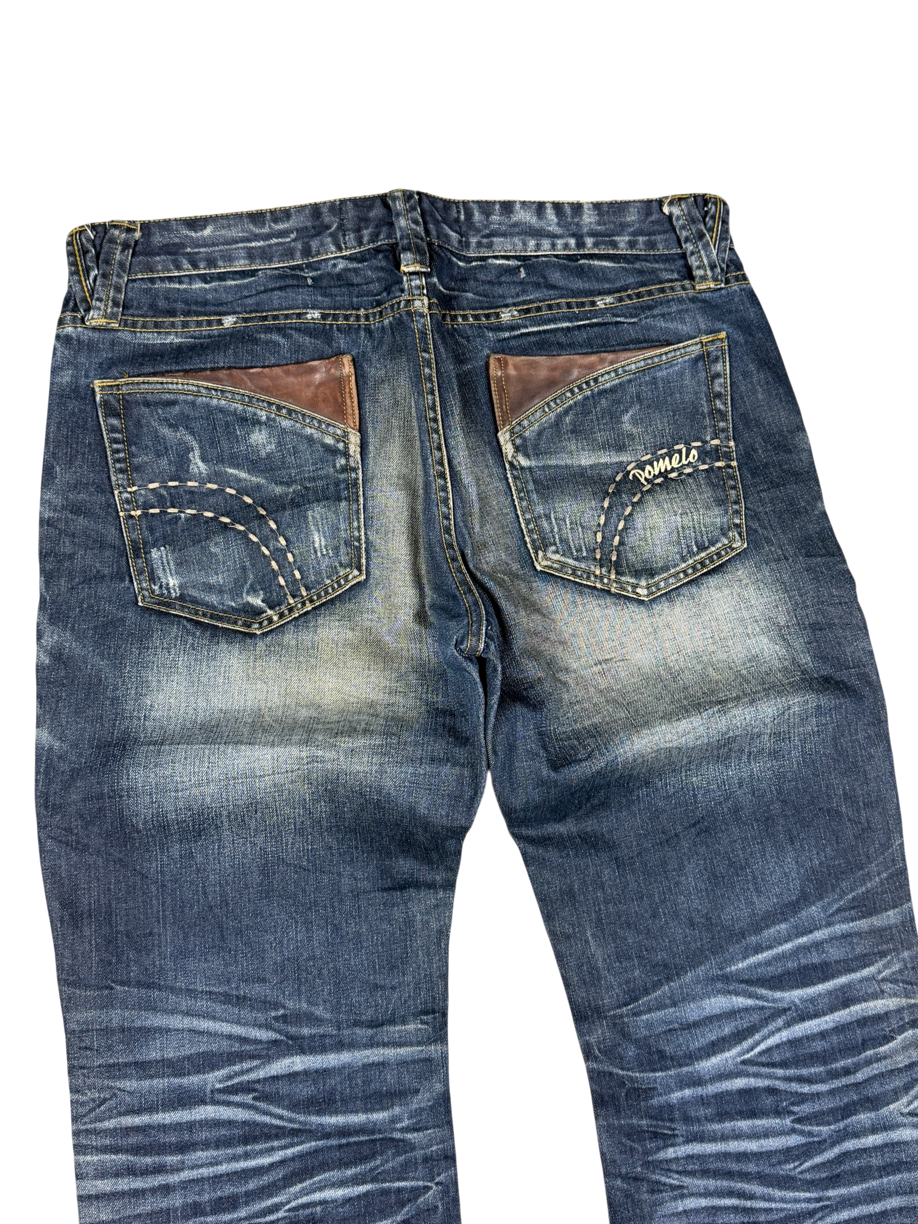 Ultra washed Bootcut Jeans (L-XL)
